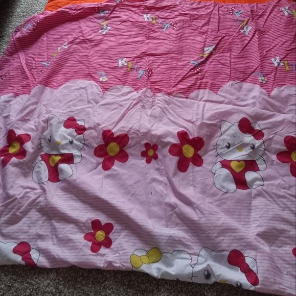 Hello Kitty Bed sheet Size Single bed - Picture 2 of 2